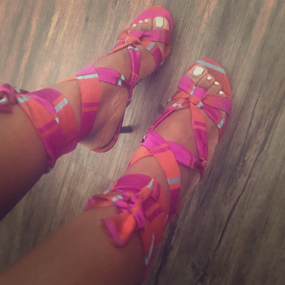Beautiful Strappy Sandals